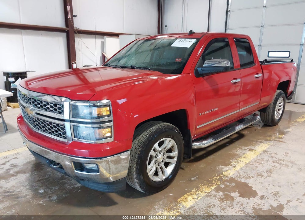 2014 CHEVROLET SILVERADO 1500 VIN: 1GCVKREC0EZ190733