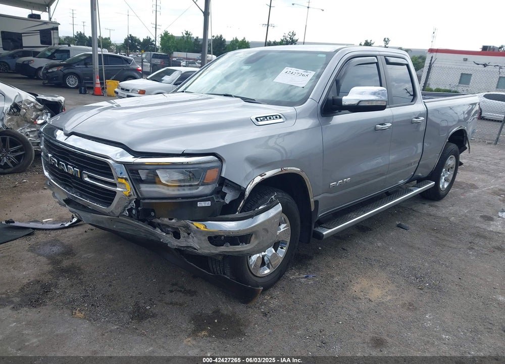2020 RAM 1500 VIN: 1C6RREBG3LN420726