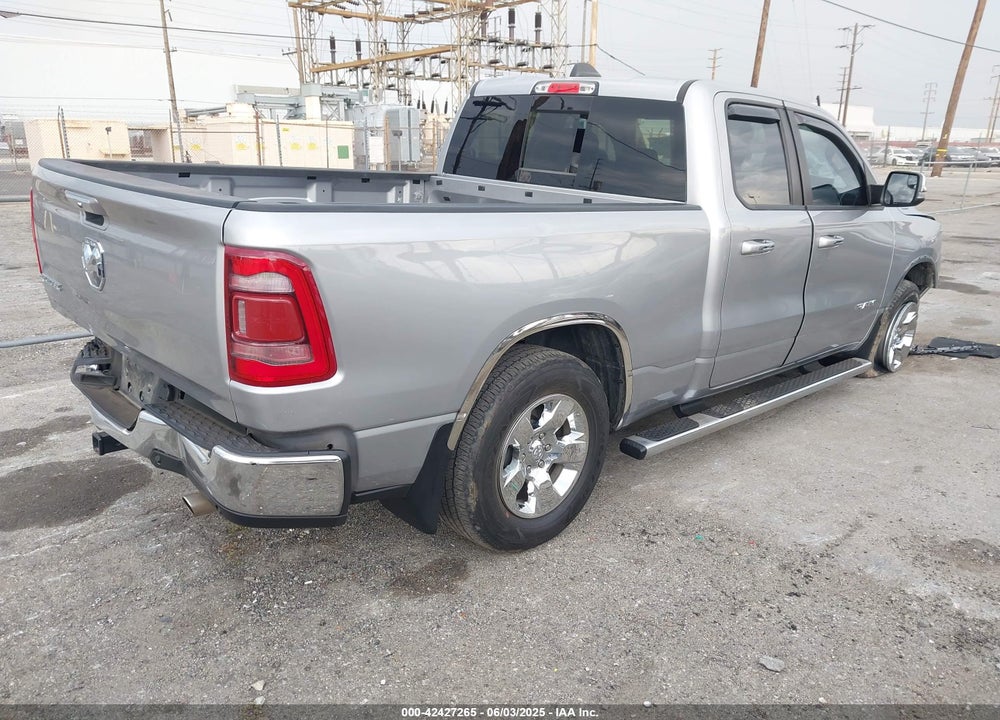 2020 RAM 1500 VIN: 1C6RREBG3LN420726