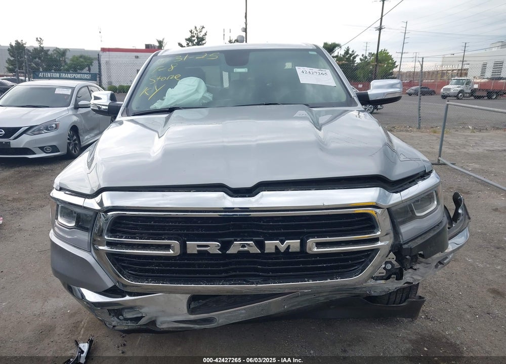 2020 RAM 1500 VIN: 1C6RREBG3LN420726