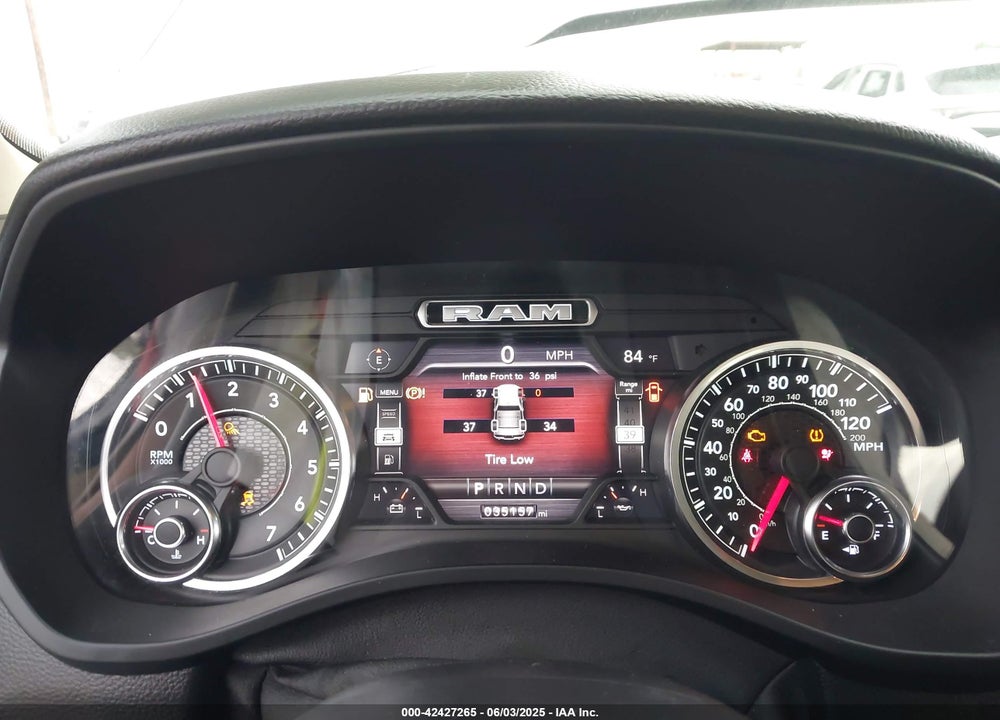 2020 RAM 1500 VIN: 1C6RREBG3LN420726