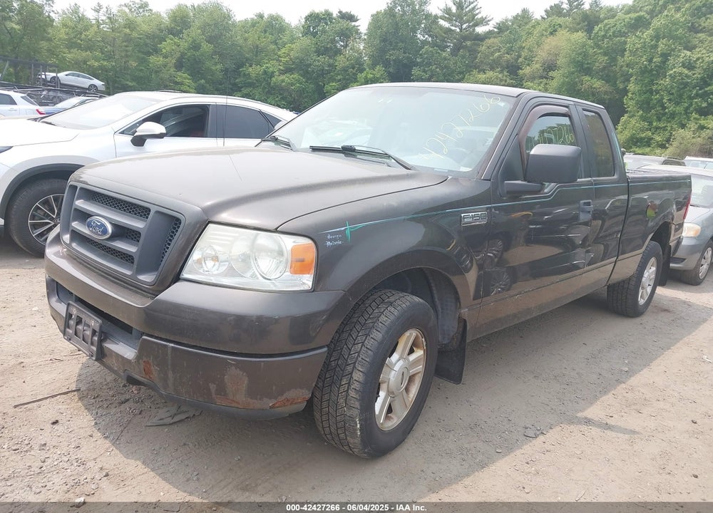 2005 FORD F-150 STX/XL/XLT VIN: 1FTRX12W65FB05981