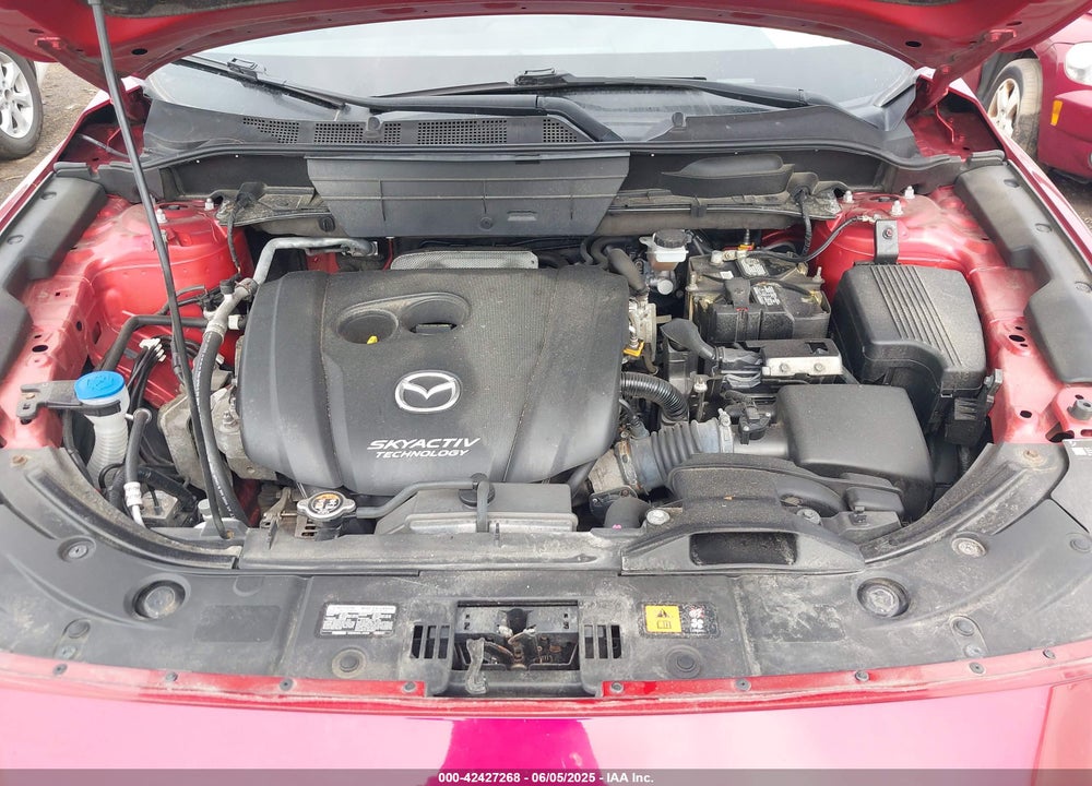 2018 MAZDA CX-5 VIN: JM3KFBBM3J0445487