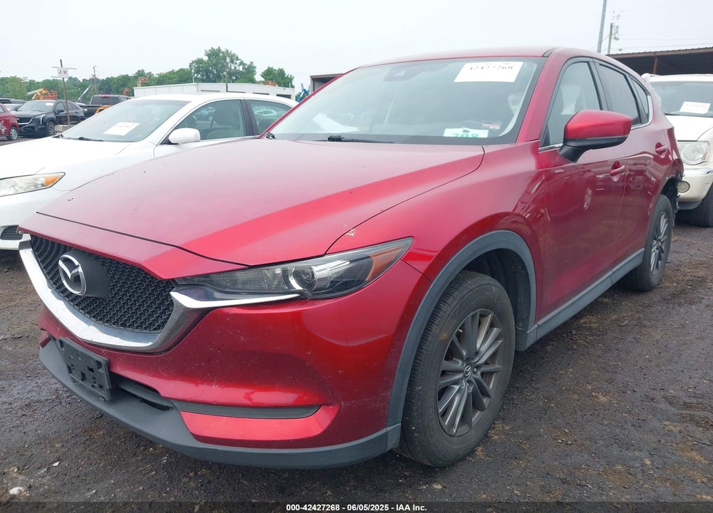 2018 MAZDA CX-5 VIN: JM3KFBBM3J0445487