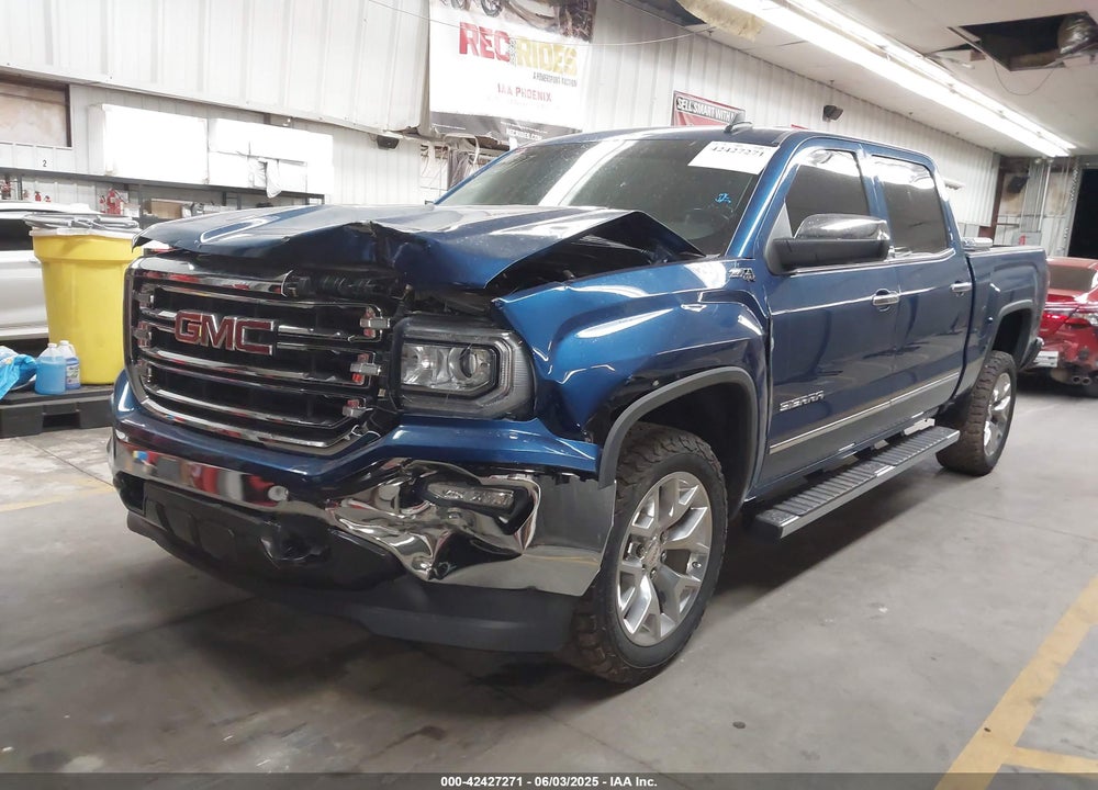 2018 GMC SIERRA 1500 VIN: 3GTU2NEC0JG266255