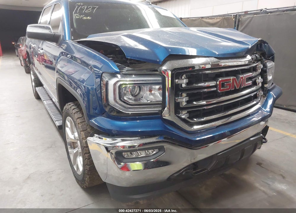 2018 GMC SIERRA 1500 VIN: 3GTU2NEC0JG266255