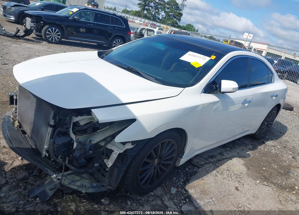 2012 NISSAN MAXIMA VIN: 1N4AA5APXCC850639