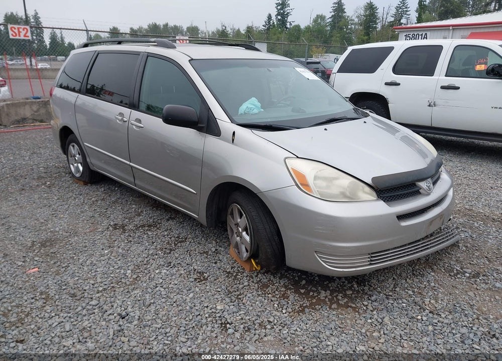 2004 TOYOTA SIENNA LE VIN: 5TDZA23C04S132359
