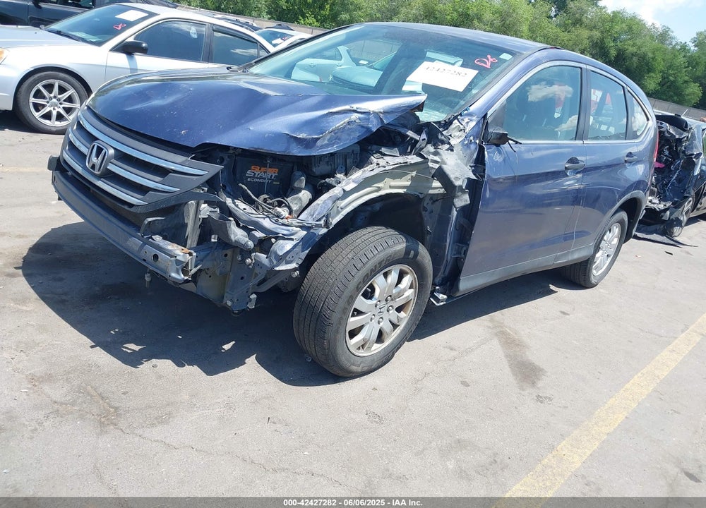 2014 HONDA CR-V VIN: 3CZRM3H39EG701306