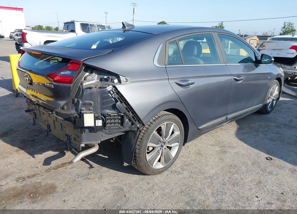 2017 HYUNDAI IONIQ HYBRID LIMITED VIN: KMHC85LC8HU021283