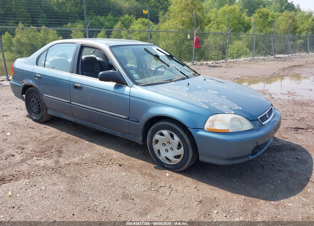 1997 HONDA CIVIC LX VIN: 2HGEJ6675VH577895