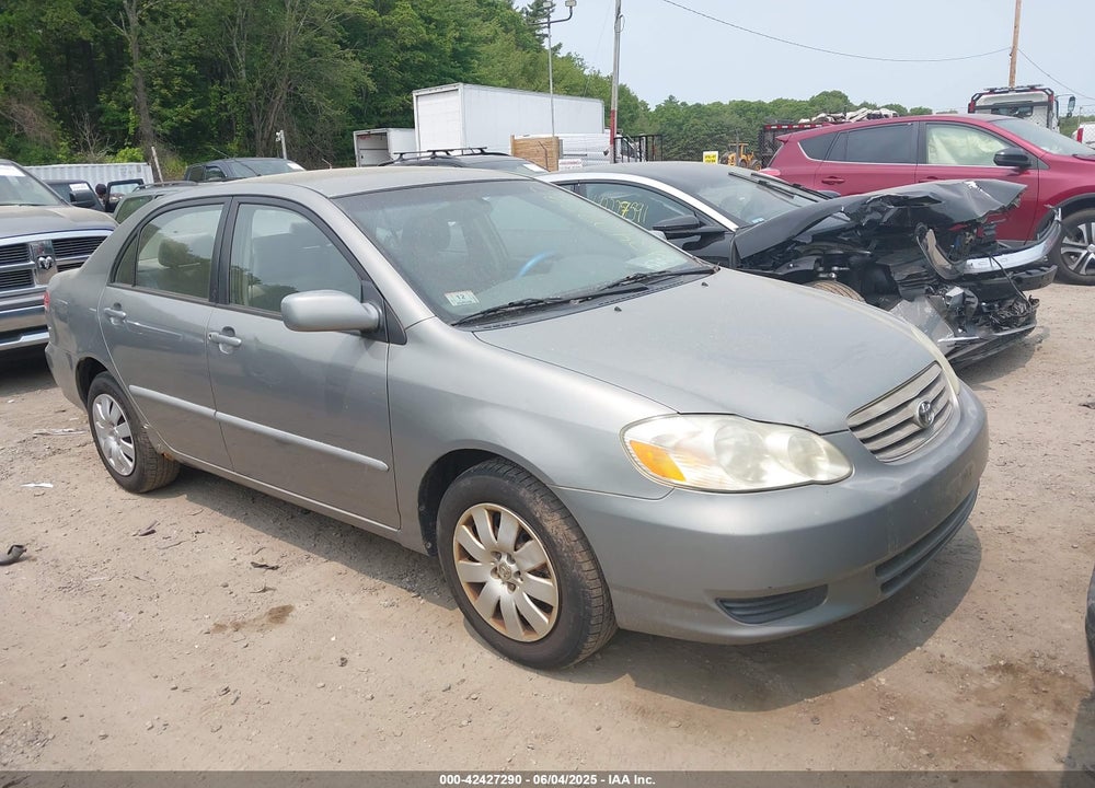 2003 TOYOTA COROLLA LE VIN: JTDBR32E732008257