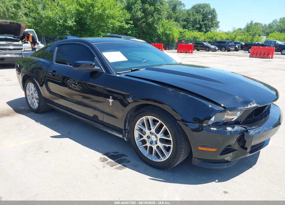 2012 FORD MUSTANG V6 PREMIUM VIN: 1ZVBP8AM3C5258893