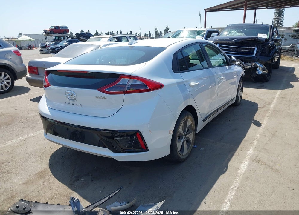 2019 HYUNDAI IONIQ ELECTRIC VIN: KMHC75LH1KU050520