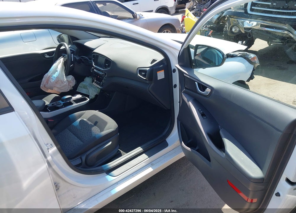 2019 HYUNDAI IONIQ ELECTRIC VIN: KMHC75LH1KU050520