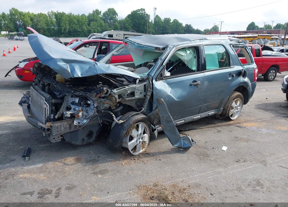 2012 FORD ESCAPE VIN: 1FMCU0C70CKC63233