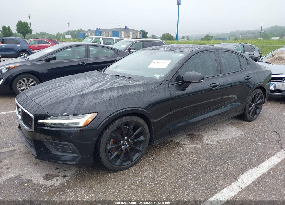 2020 VOLVO S60 VIN: 7JR102FK4LG048493