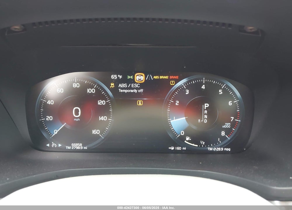 2020 VOLVO S60 VIN: 7JR102FK4LG048493