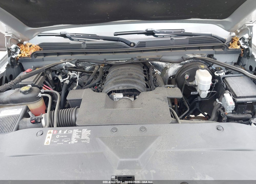 2018 CHEVROLET SILVERADO 1500 VIN: 1GCVKREC5JZ138752