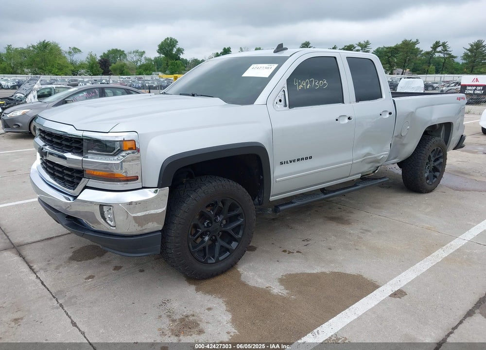 2018 CHEVROLET SILVERADO 1500 VIN: 1GCVKREC5JZ138752