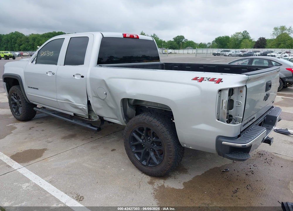 2018 CHEVROLET SILVERADO 1500 VIN: 1GCVKREC5JZ138752