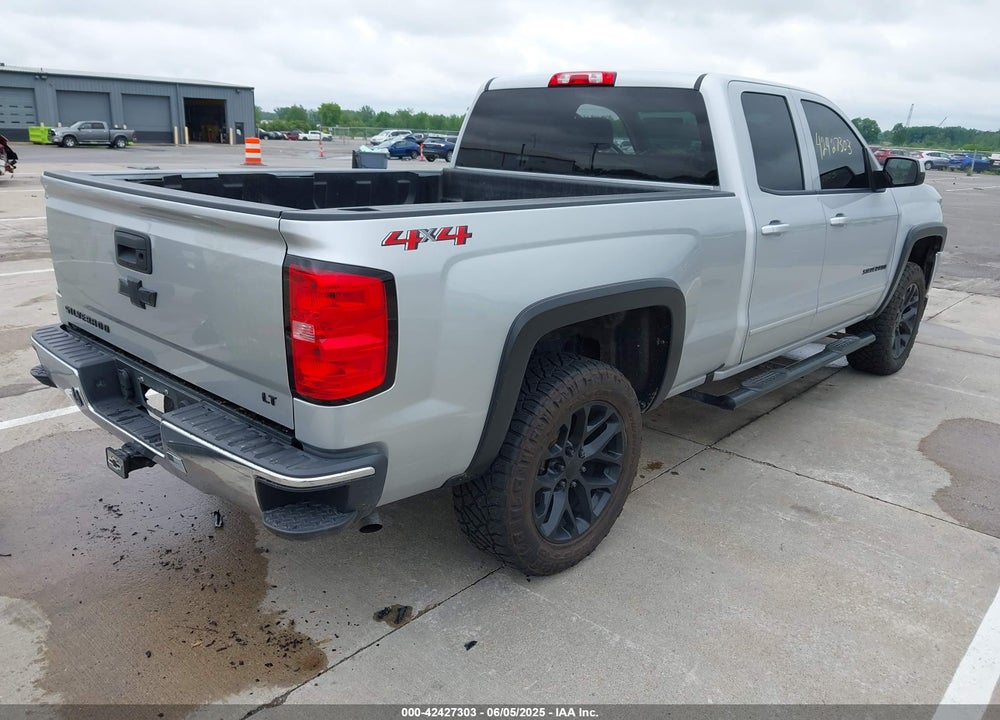 2018 CHEVROLET SILVERADO 1500 VIN: 1GCVKREC5JZ138752