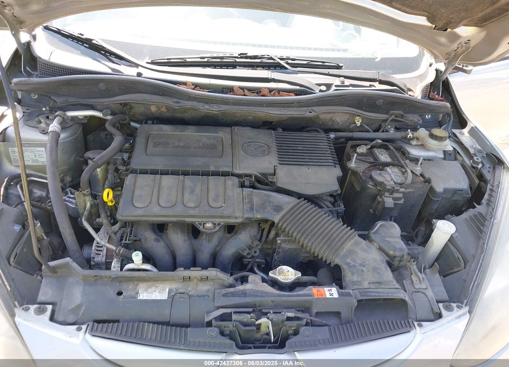 2012 MAZDA 2 VIN: JM1DE1KZ7C0139356