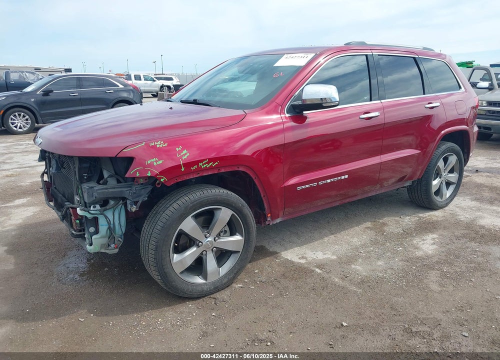 2015 JEEP GRAND CHEROKEE VIN: 1C4RJFCT1FC198611
