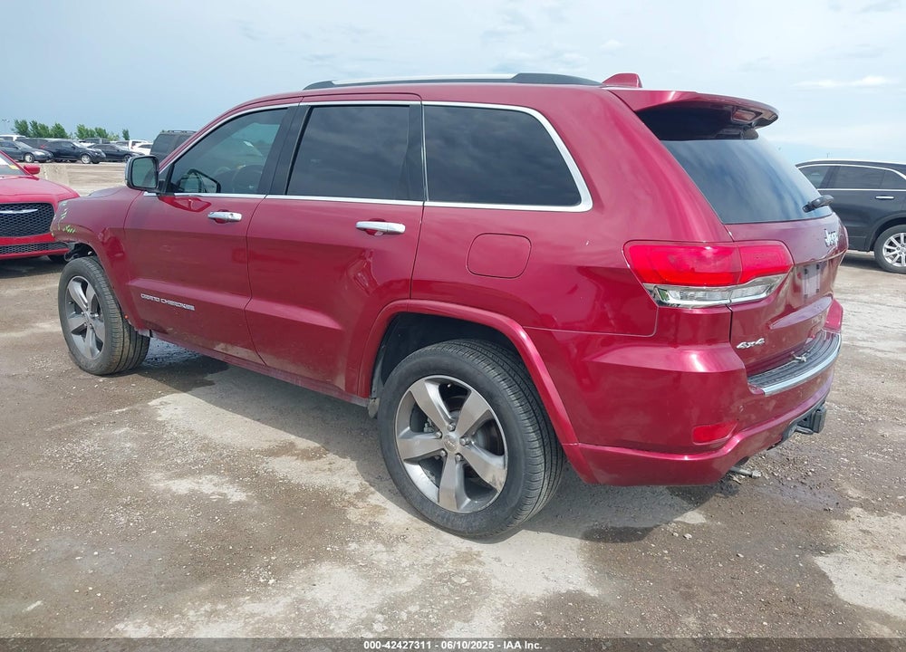 2015 JEEP GRAND CHEROKEE VIN: 1C4RJFCT1FC198611