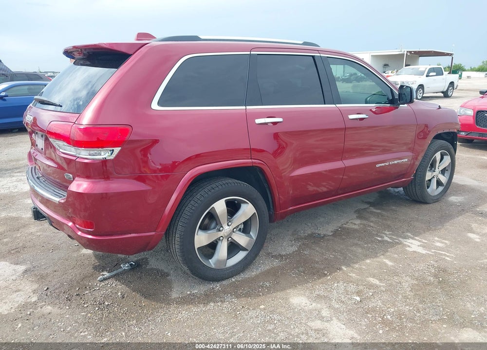 2015 JEEP GRAND CHEROKEE VIN: 1C4RJFCT1FC198611
