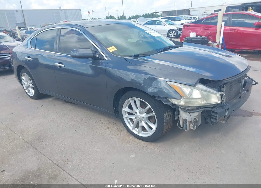 2010 NISSAN MAXIMA 3.5 S VIN: 1N4AA5AP5AC820574