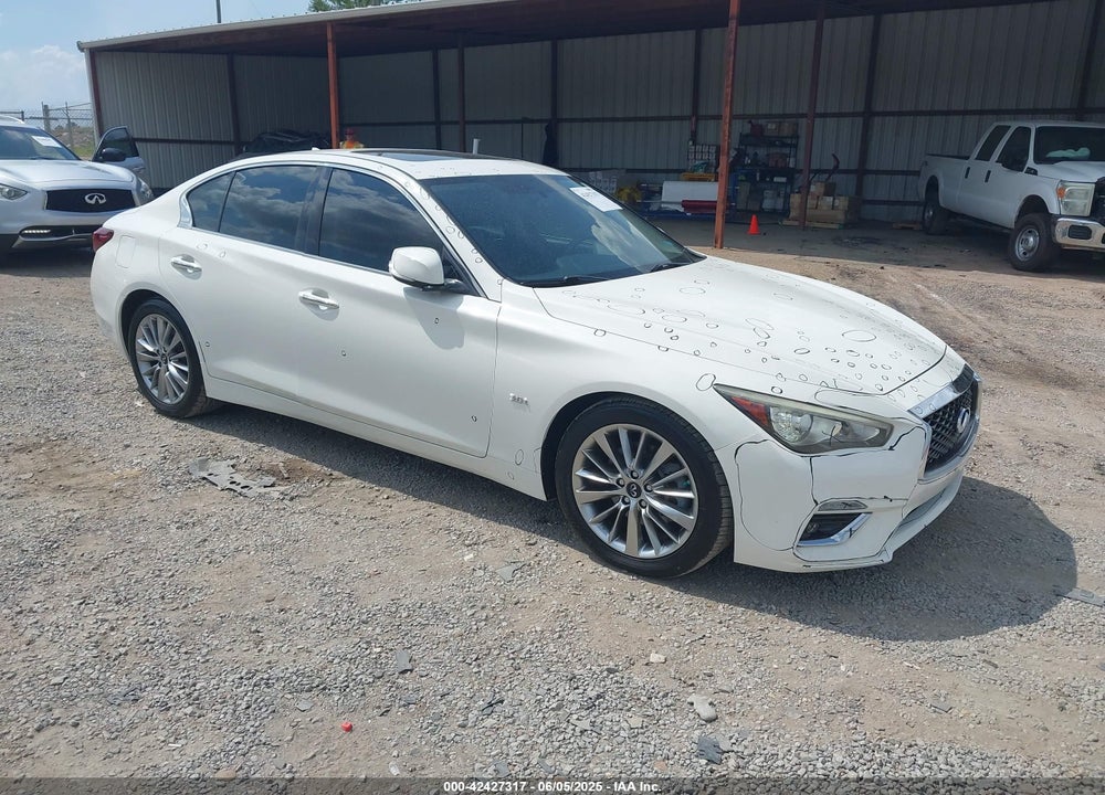 2018 INFINITI Q50 3.0T LUXE VIN: JN1EV7AP7JM352520