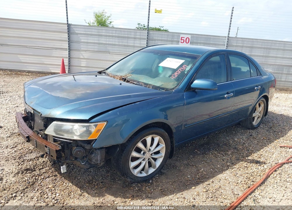2006 HYUNDAI SONATA GLS V6/LX V6 VIN: 5NPEU46F96H089804