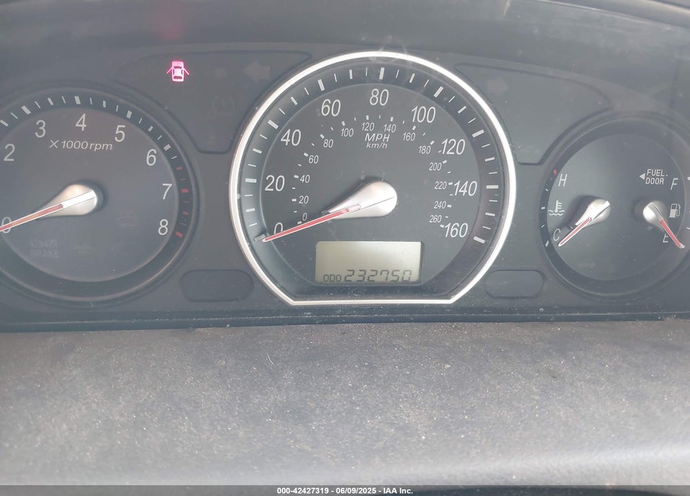 2006 HYUNDAI SONATA GLS V6/LX V6 VIN: 5NPEU46F96H089804