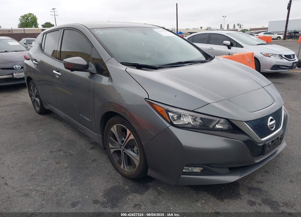 2018 NISSAN LEAF SL VIN: 1N4AZ1CP0JC314973