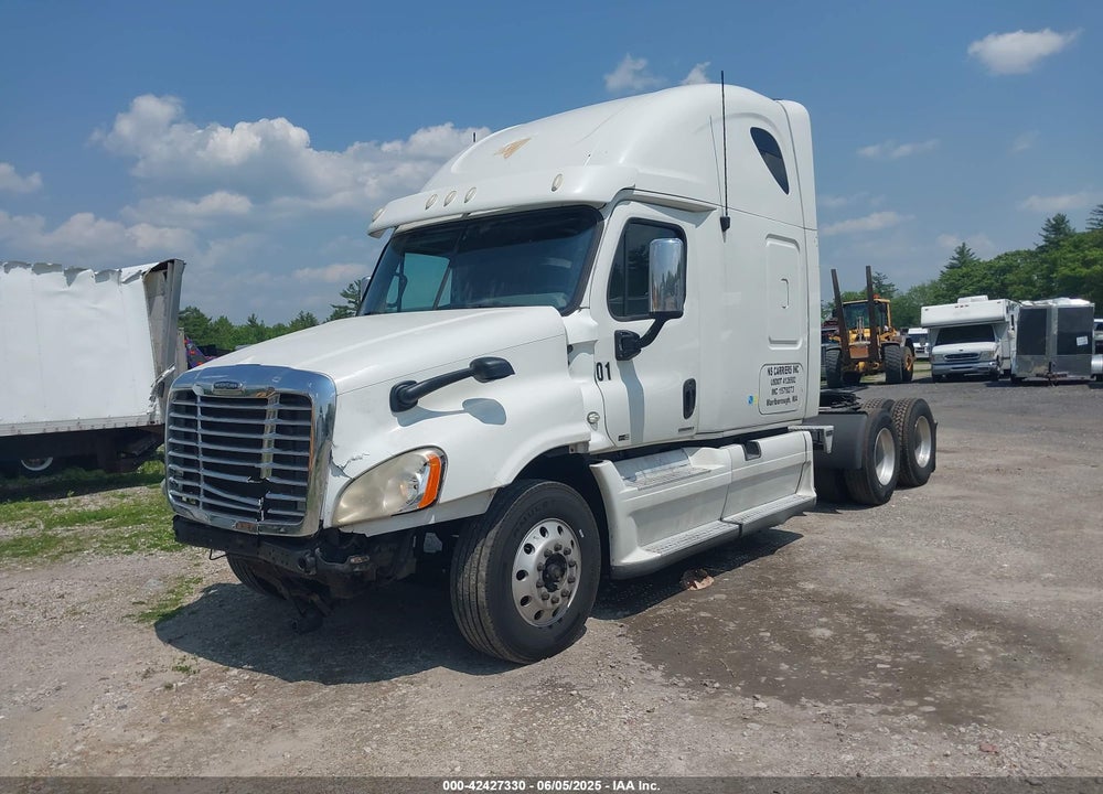 2012 FREIGHTLINER CASCADIA 125 VIN: 1FUJGLDRXCSBE9123