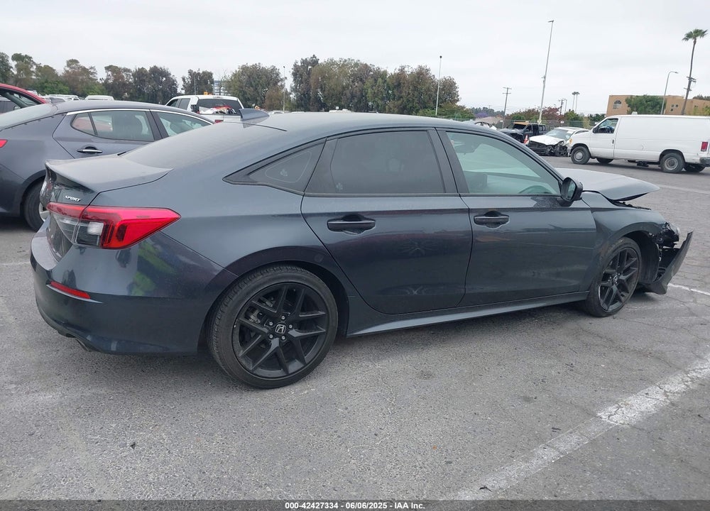 2023 HONDA CIVIC VIN: 2HGFE2F57PH511044