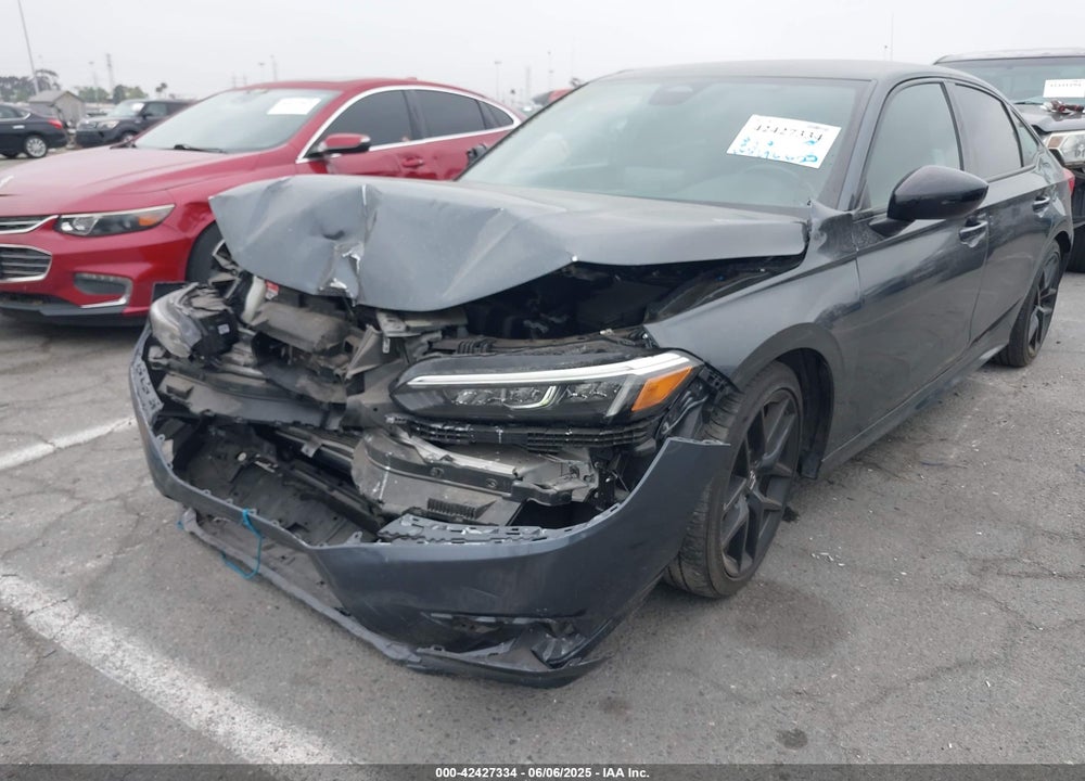 2023 HONDA CIVIC VIN: 2HGFE2F57PH511044