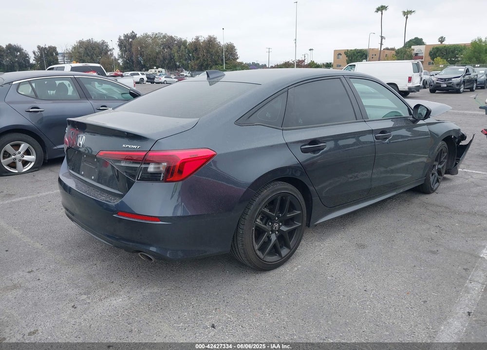 2023 HONDA CIVIC VIN: 2HGFE2F57PH511044