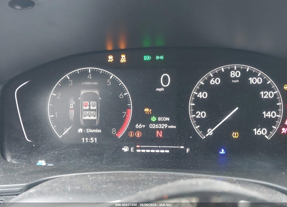 2023 HONDA CIVIC VIN: 2HGFE2F57PH511044