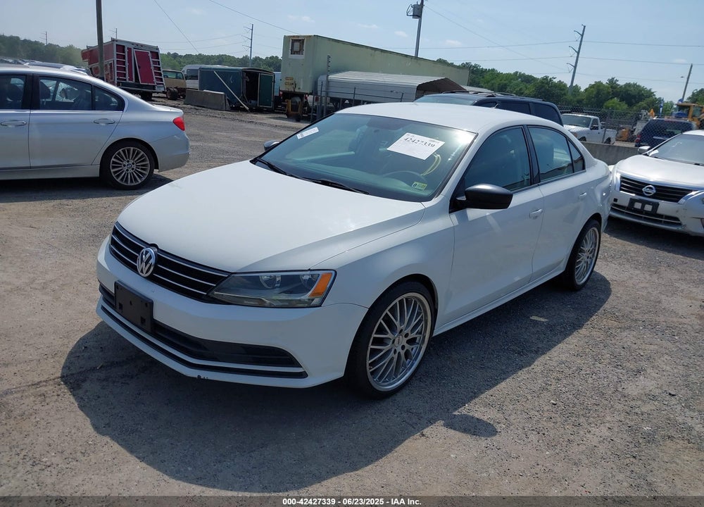 2015 VOLKSWAGEN JETTA 1.8T SE VIN: 3VWD17AJ0FM335969