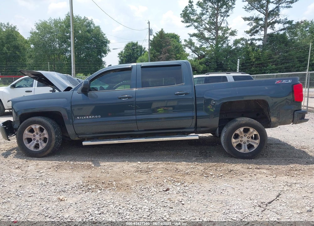 2017 CHEVROLET SILVERADO 1500 VIN: 3GCUKREC3HG220159