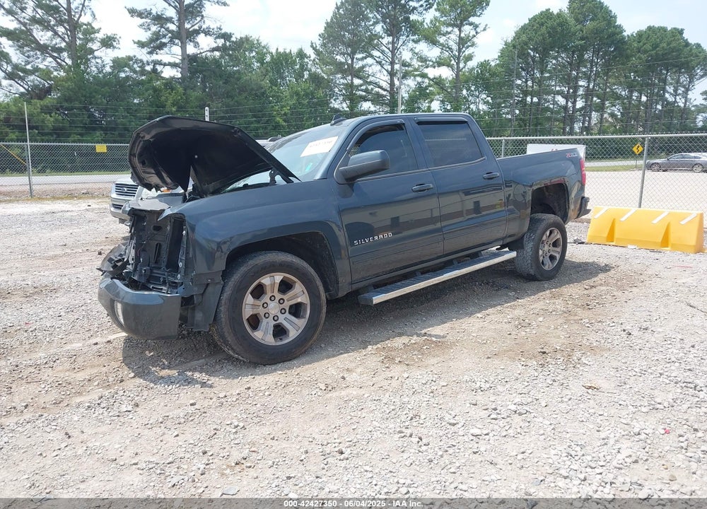 2017 CHEVROLET SILVERADO 1500 VIN: 3GCUKREC3HG220159