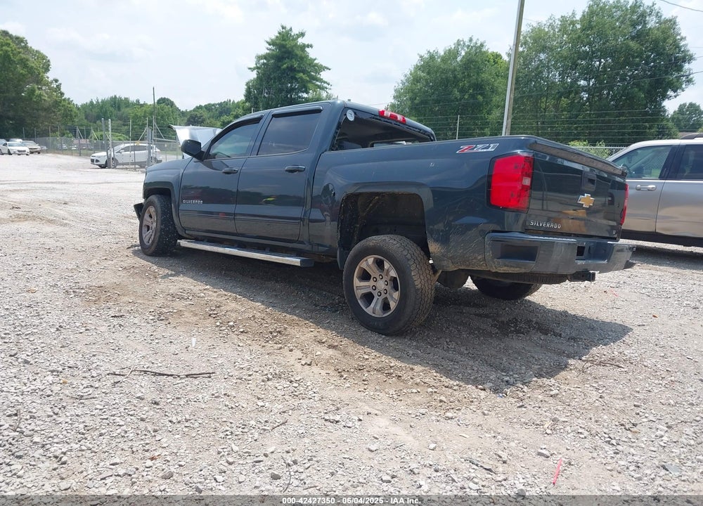 2017 CHEVROLET SILVERADO 1500 VIN: 3GCUKREC3HG220159