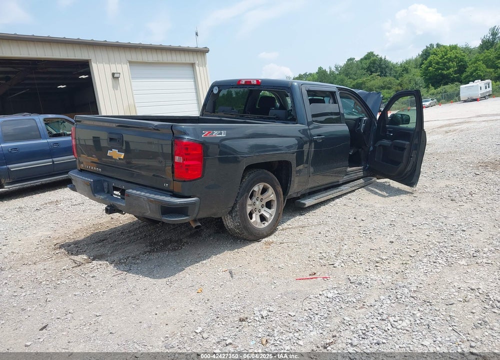 2017 CHEVROLET SILVERADO 1500 VIN: 3GCUKREC3HG220159