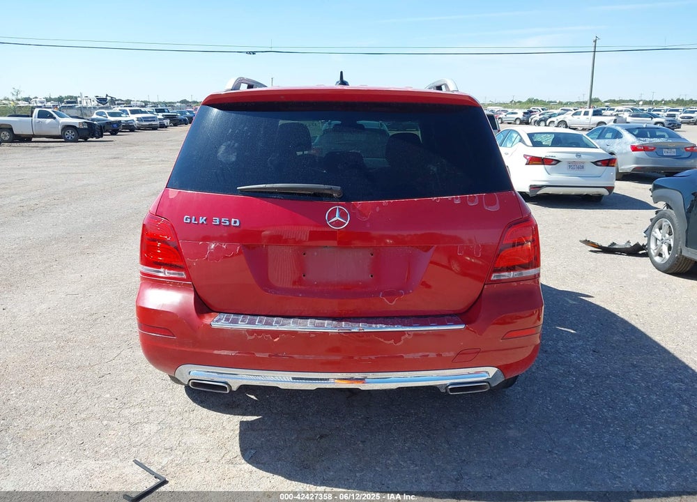 2015 MERCEDES-BENZ GLK 350 VIN: WDCGG5HB2FG383396