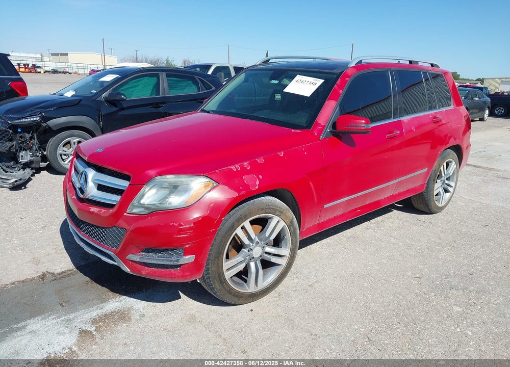 2015 MERCEDES-BENZ GLK 350 VIN: WDCGG5HB2FG383396