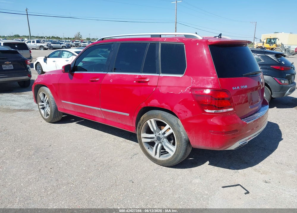 2015 MERCEDES-BENZ GLK 350 VIN: WDCGG5HB2FG383396