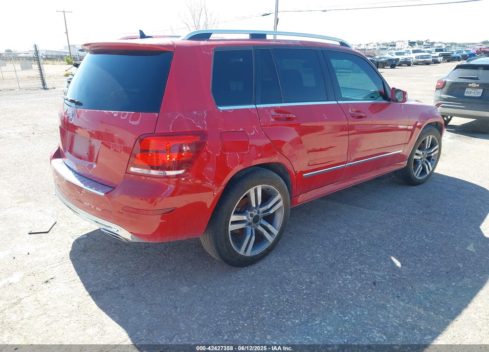 2015 MERCEDES-BENZ GLK 350 VIN: WDCGG5HB2FG383396