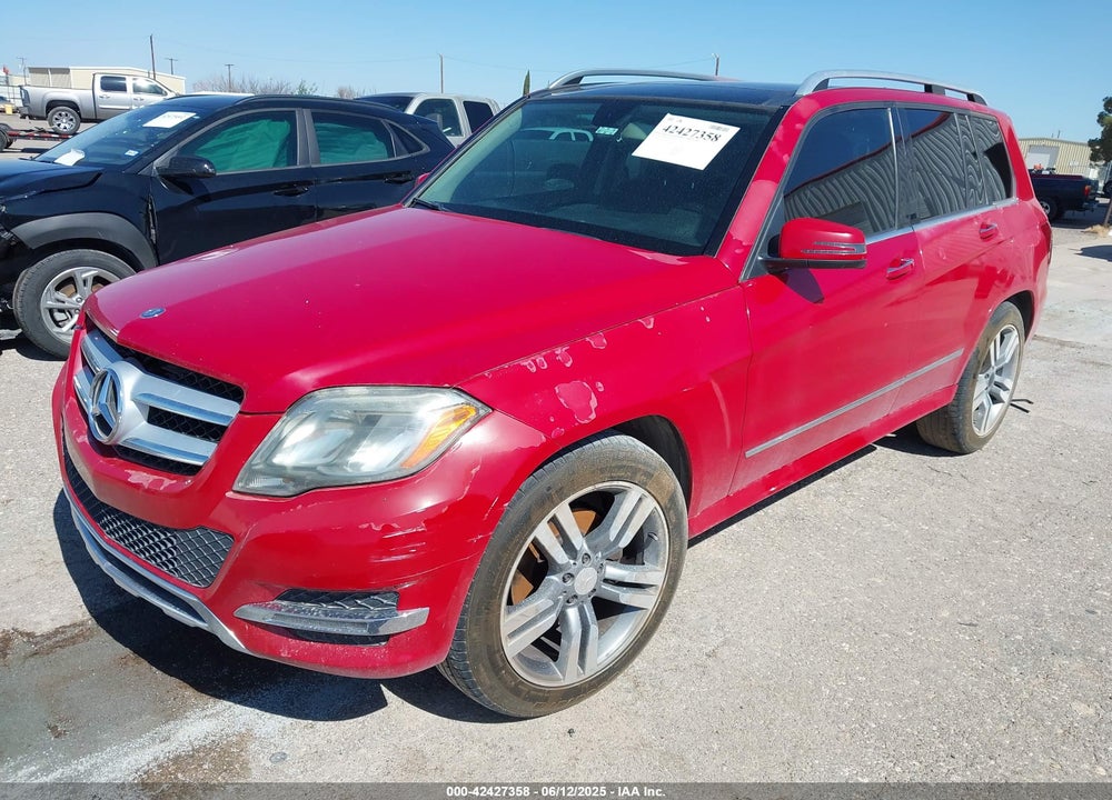 2015 MERCEDES-BENZ GLK 350 VIN: WDCGG5HB2FG383396